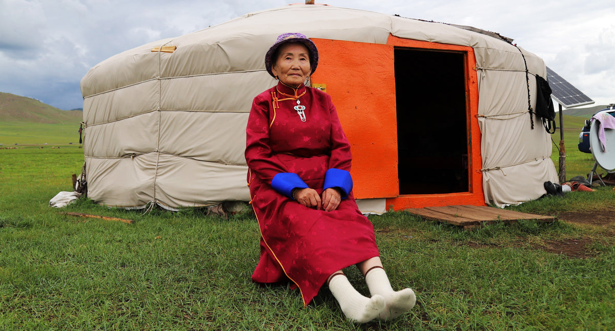 Caring for Your Mongolian Wool Socks