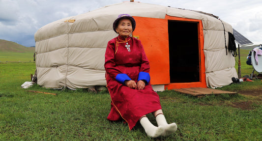 Caring for Your Mongolian Wool Socks