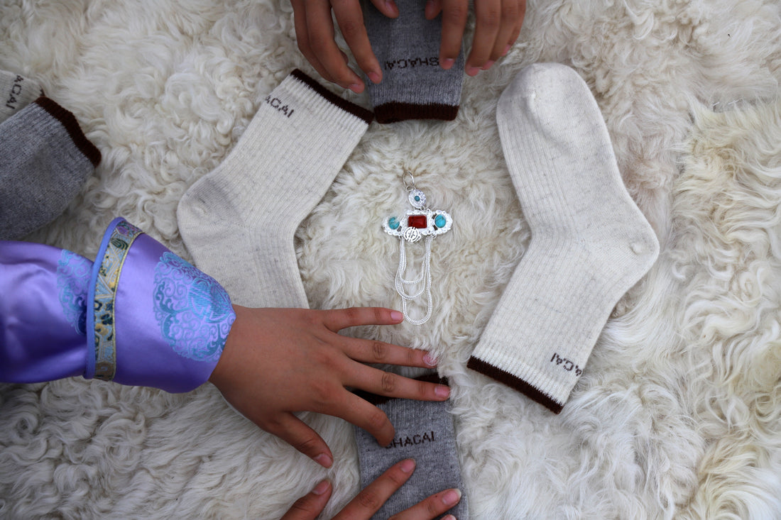 Magic of Mongolian Wool