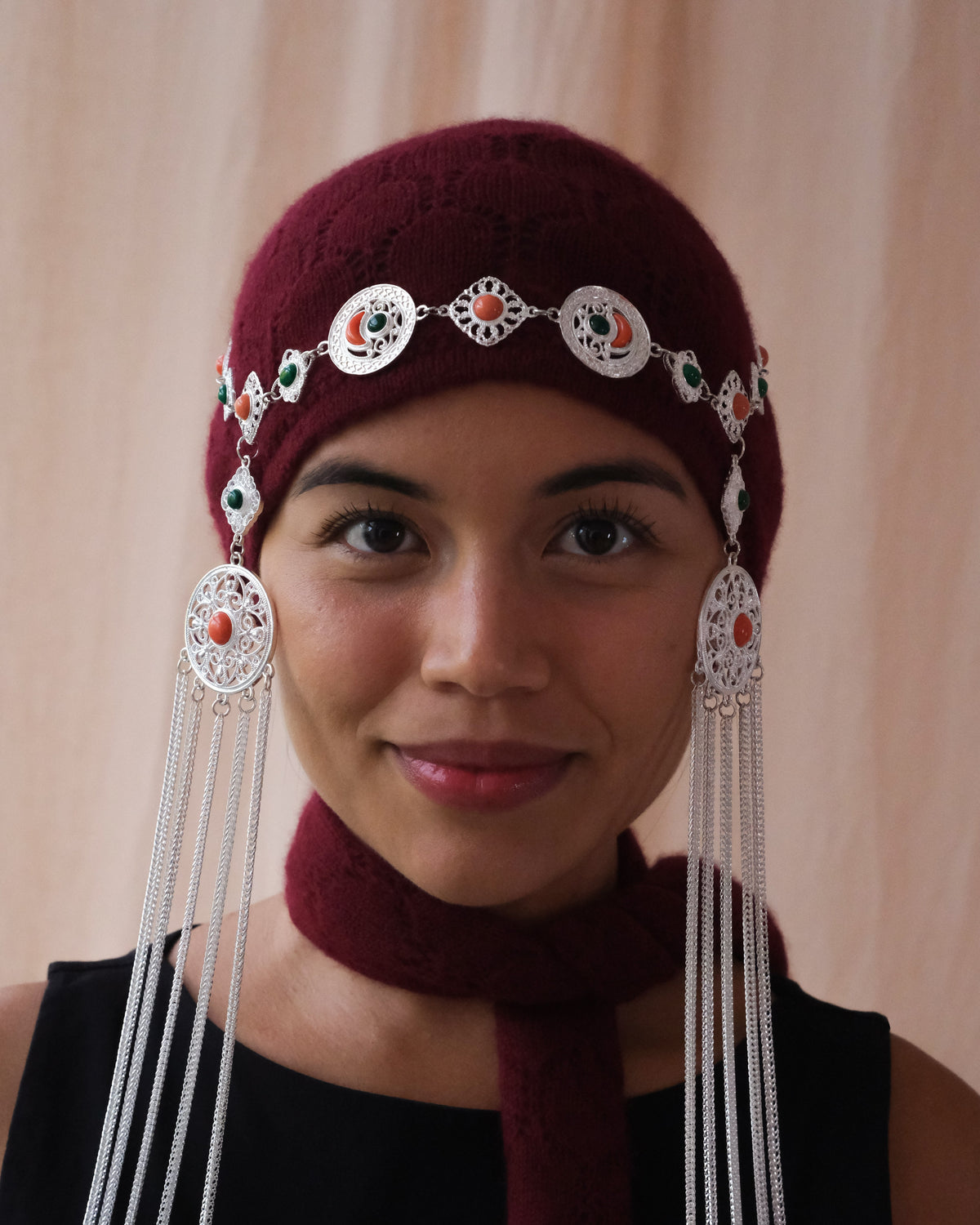 Zaya Knit Set — Scarf