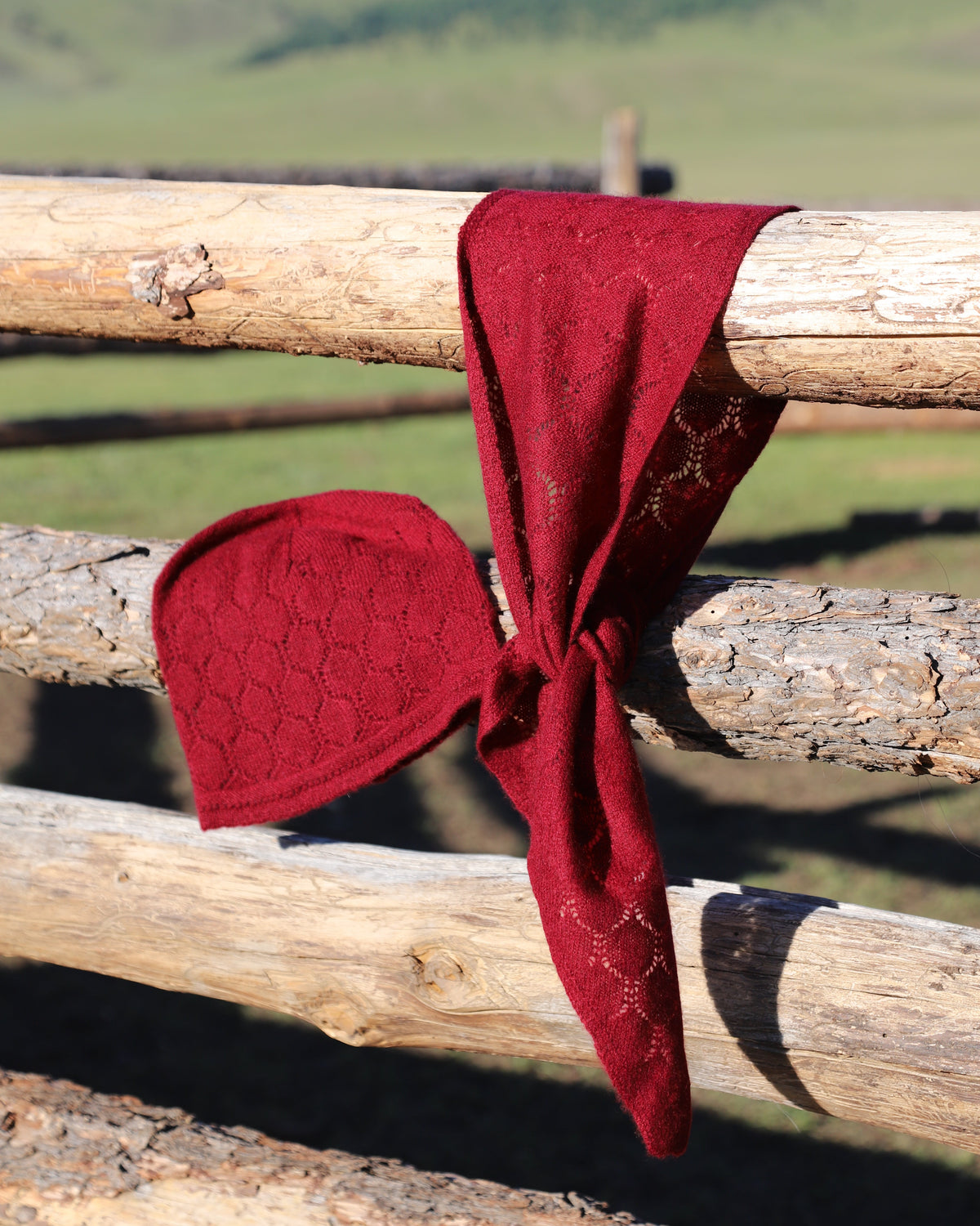 Zaya Knit Set — Hat