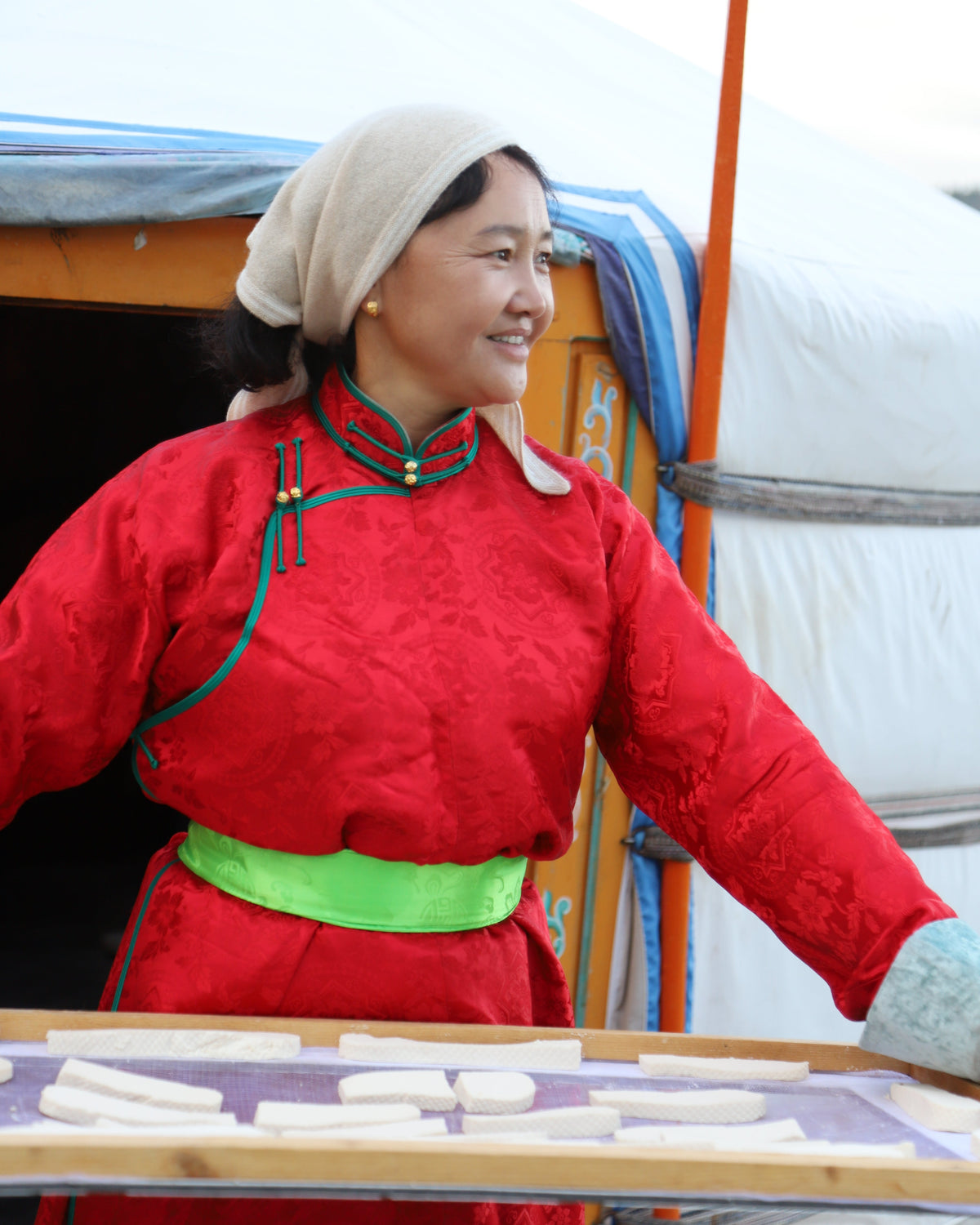 Erdene Scarf