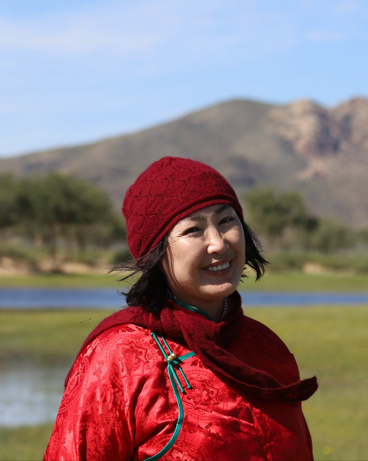 Zaya Knit Set — Hat