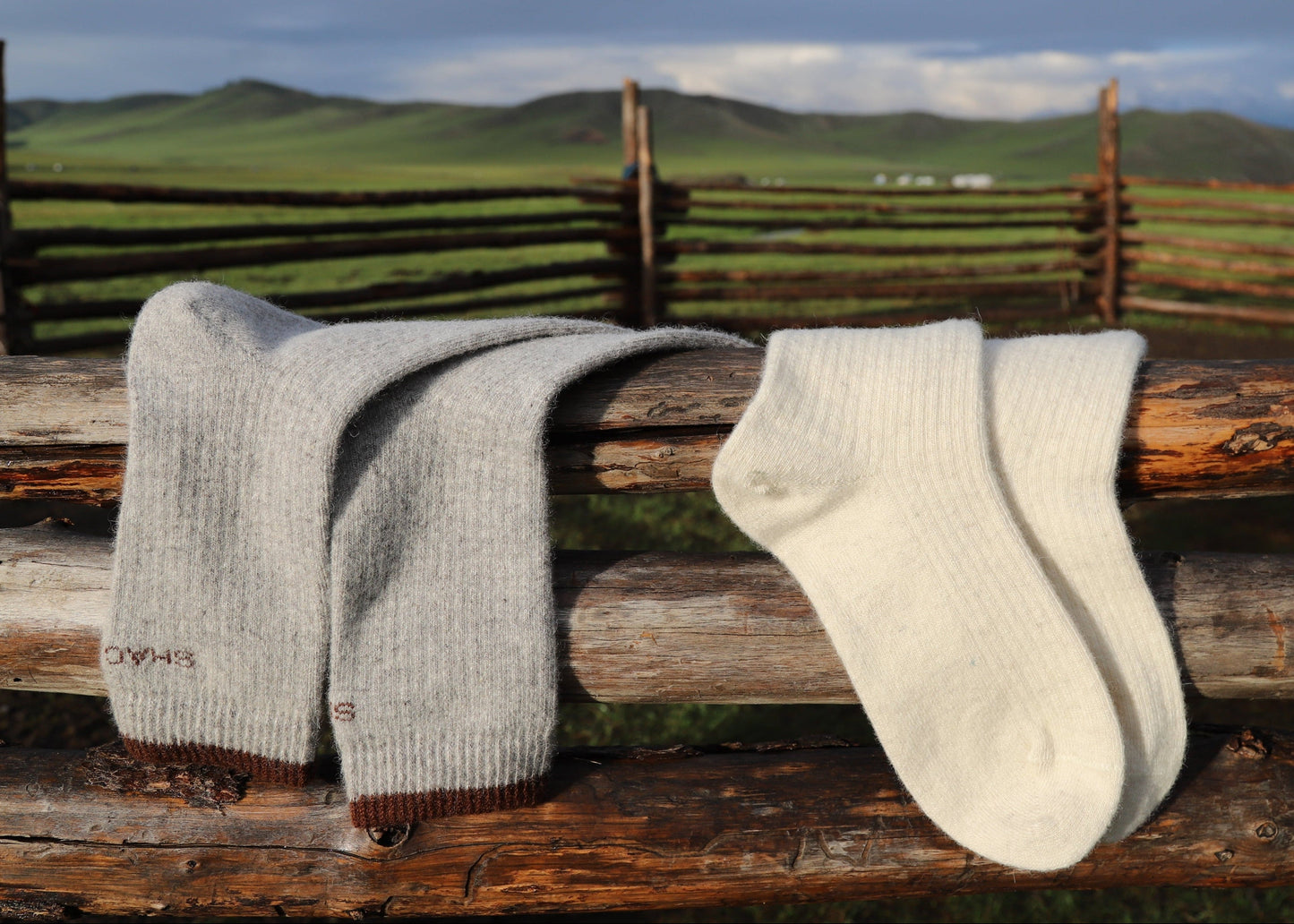 100% sheep wool socks
