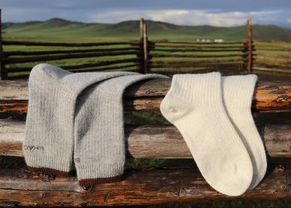100% sheep wool socks