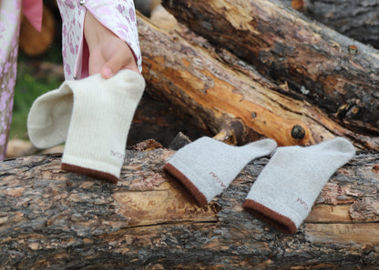 100% sheep wool socks