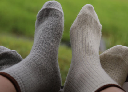 100% sheep wool socks